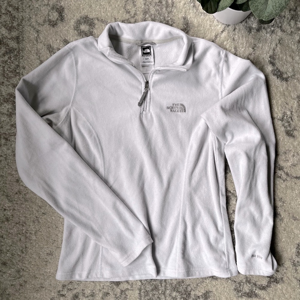 North Face Quarter Zip Fleece ✺ XS